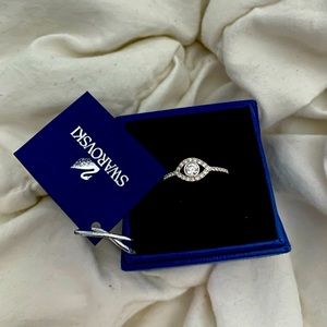 SWAROVSKI Evil Eye Ring 🧿